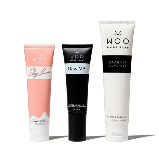 Le Ménage à Trois | Triple Pleasure Set with Love Oil, Shag Juice & Dew Më